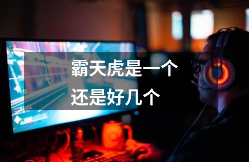 霸天虎是一个还是好几个-第1张-游戏信息-龙启网