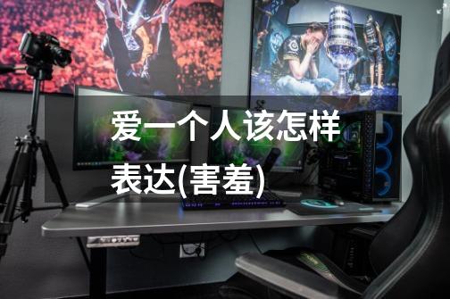 爱一个人该怎样表达(害羞)-第1张-游戏信息-龙启网