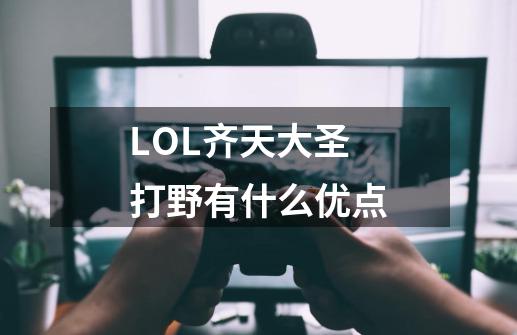 LOL齐天大圣打野有什么优点-第1张-游戏信息-龙启网