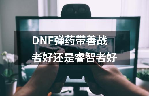 DNF弹药带善战者好还是睿智者好-第1张-游戏信息-龙启网