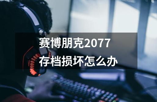 赛博朋克2077存档损坏怎么办-第1张-游戏信息-龙启网