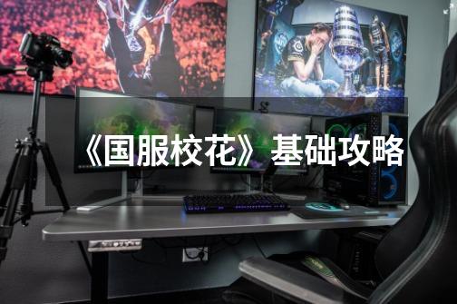 《国服校花》基础攻略-第1张-游戏信息-龙启网
