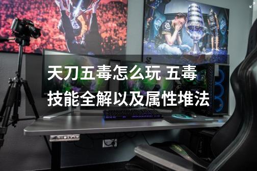 天刀五毒怎么玩 五毒技能全解以及属性堆法-第1张-游戏信息-龙启网