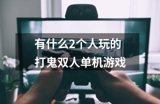 有什么2个人玩的打鬼双人单机游戏-第1张-游戏信息-龙启网