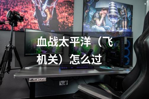 血战太平洋(飞机关)怎么过-第1张-游戏信息-龙启网