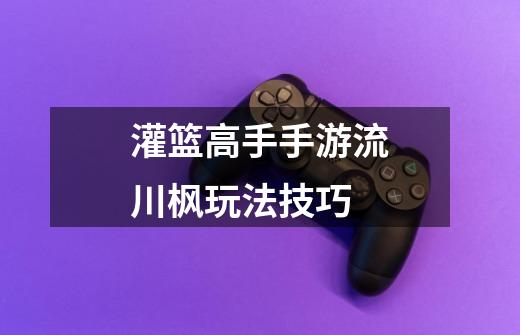 灌篮高手手游流川枫玩法技巧-第1张-游戏信息-龙启网