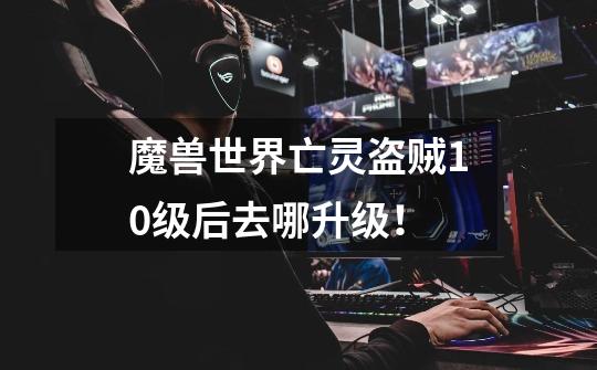 魔兽世界亡灵盗贼10级后去哪升级!-第1张-游戏信息-龙启网