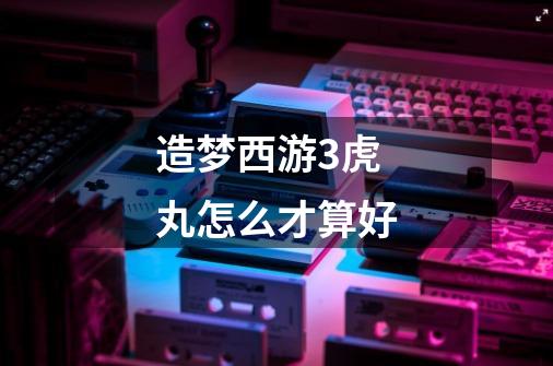 造梦西游3虎丸怎么才算好-第1张-游戏信息-龙启网