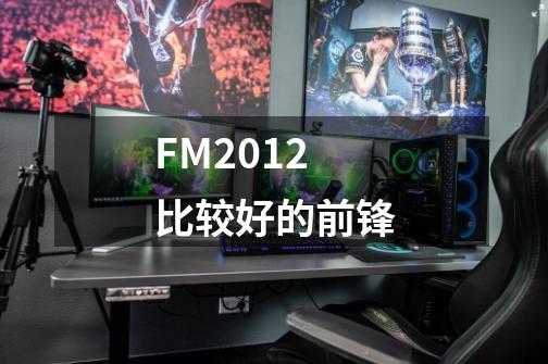 FM2012比较好的前锋-第1张-游戏信息-龙启网