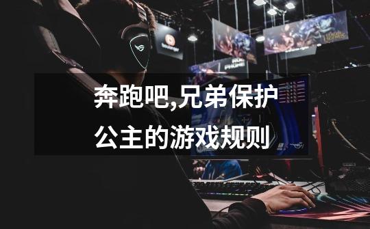 奔跑吧,兄弟保护公主的游戏规则.-第1张-游戏信息-龙启网