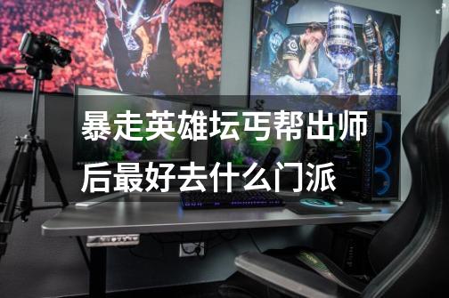 暴走英雄坛丐帮出师后最好去什么门派-第1张-游戏信息-龙启网