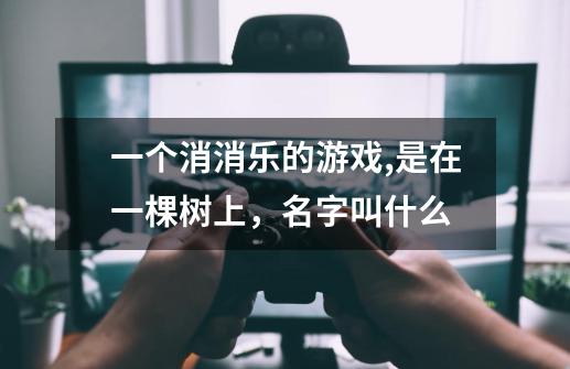 一个消消乐的游戏,是在一棵树上,名字叫什么-第1张-游戏信息-龙启网