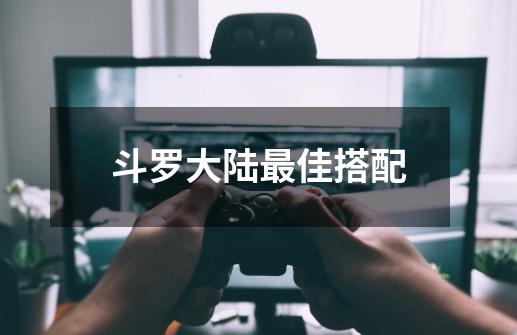 斗罗大陆最佳搭配-第1张-游戏信息-龙启网