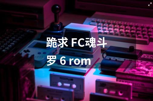 跪求 FC魂斗罗 6 rom-第1张-游戏信息-龙启网