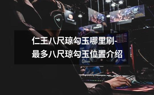仁王八尺琼勾玉哪里刷-最多八尺琼勾玉位置介绍-第1张-游戏信息-龙启网