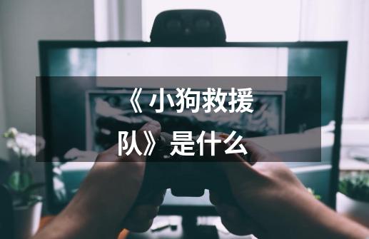 《 小狗救援队》是什么-第1张-游戏信息-龙启网