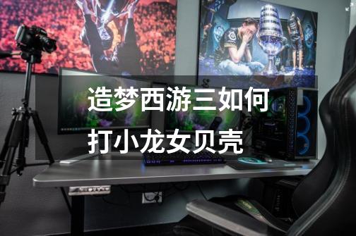 造梦西游三如何打小龙女贝壳-第1张-游戏信息-龙启网