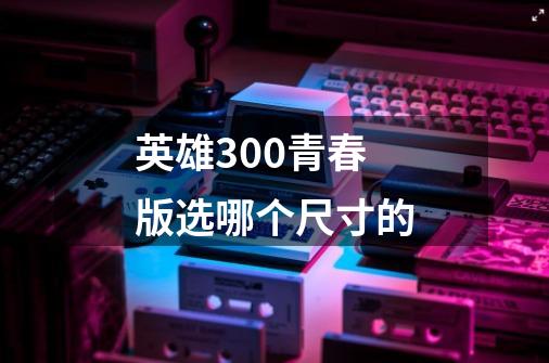 英雄300青春版选哪个尺寸的-第1张-游戏信息-龙启网