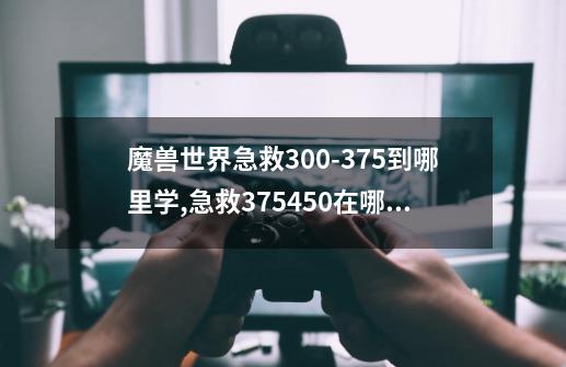 魔兽世界急救300-375到哪里学,急救375450在哪学-第1张-游戏信息-龙启网