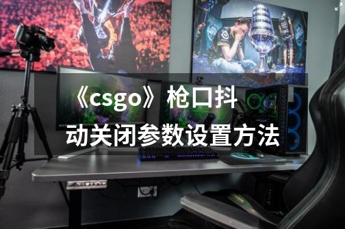 《csgo》枪口抖动关闭参数设置方法-第1张-游戏信息-龙启网