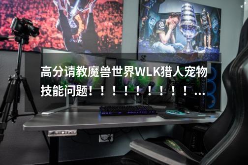 高分请教魔兽世界WLK猎人宠物技能问题！！！！！！！！！！！！！！！！！-第1张-游戏信息-龙启网