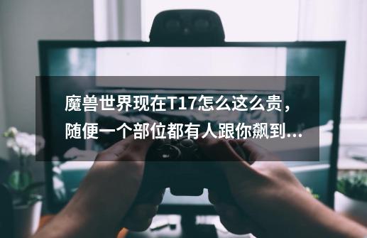 魔兽世界现在T17怎么这么贵,随便一个部位都有人跟你飙到十几万-第1张-游戏信息-龙启网