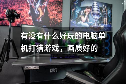 有没有什么好玩的电脑单机打猎游戏,画质好的-第1张-游戏信息-龙启网