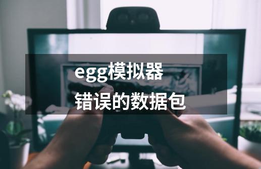 egg模拟器错误的数据包-第1张-游戏信息-龙启网