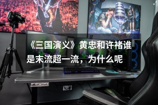 《三国演义》黄忠和许褚谁是末流超一流,为什么呢-第1张-游戏信息-龙启网