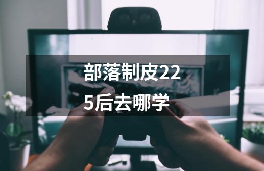 部落制皮225后去哪学-第1张-游戏信息-龙启网