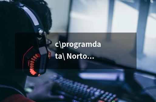c\programdata\ Norton是什么文件夹，我把诺顿安全巡警安在c盘program files-第1张-游戏信息-龙启网