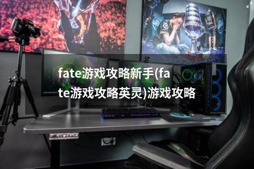 fate游戏攻略新手(fate游戏攻略英灵)游戏攻略-第1张-游戏信息-龙启网