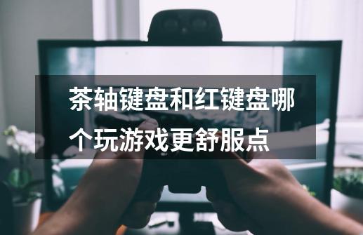 茶轴键盘和红键盘哪个玩游戏更舒服点-第1张-游戏信息-龙启网