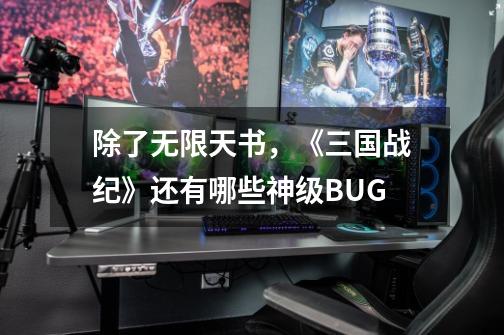 除了无限天书,《三国战纪》还有哪些神级BUG-第1张-游戏信息-龙启网