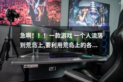 急啊！！！一款游戏 一个人流落到荒岛上,要利用荒岛上的各种资源生存,有白天黑夜，游戏一开始要捡石头-第1张-游戏信息-龙启网