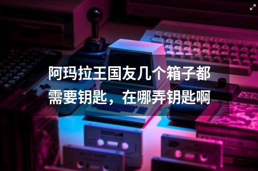 阿玛拉王国友几个箱子都需要钥匙，在哪弄钥匙啊-第1张-游戏信息-龙启网