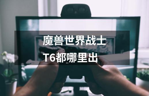 魔兽世界战士T6都哪里出-第1张-游戏信息-龙启网