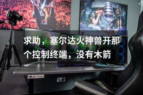求助,塞尔达火神兽开那个控制终端,没有木箭-第1张-游戏信息-龙启网