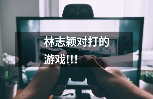 林志颖对打的游戏!!!-第1张-游戏信息-龙启网