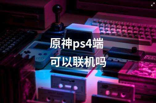 原神ps4端可以联机吗-第1张-游戏信息-龙启网
