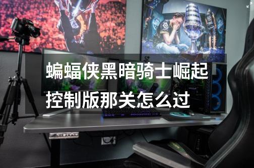 蝙蝠侠黑暗骑士崛起控制版那关怎么过-第1张-游戏信息-龙启网