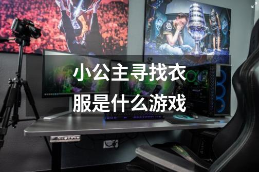 小公主寻找衣服是什么游戏-第1张-游戏信息-龙启网