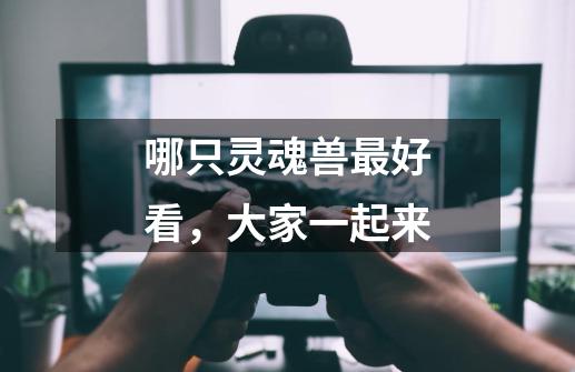 哪只灵魂兽最好看,大家一起来-第1张-游戏信息-龙启网