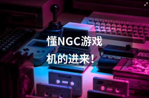 懂NGC游戏机的进来!-第1张-游戏信息-龙启网