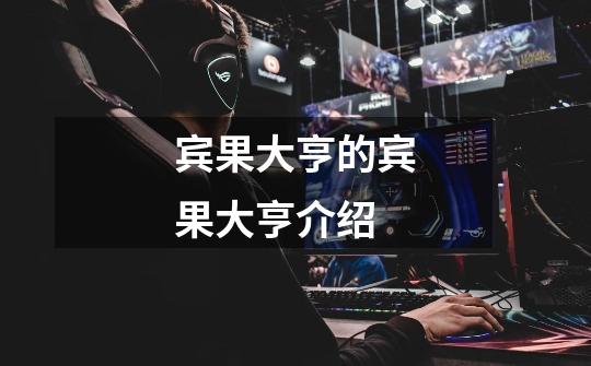 宾果大亨的宾果大亨介绍-第1张-游戏信息-龙启网
