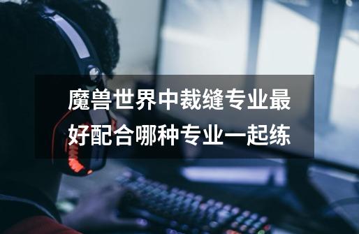 魔兽世界中裁缝专业最好配合哪种专业一起练-第1张-游戏信息-龙启网