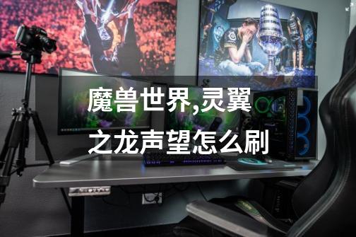 魔兽世界,灵翼之龙声望怎么刷-第1张-游戏信息-龙启网