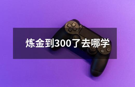 炼金到300了去哪学-第1张-游戏信息-龙启网