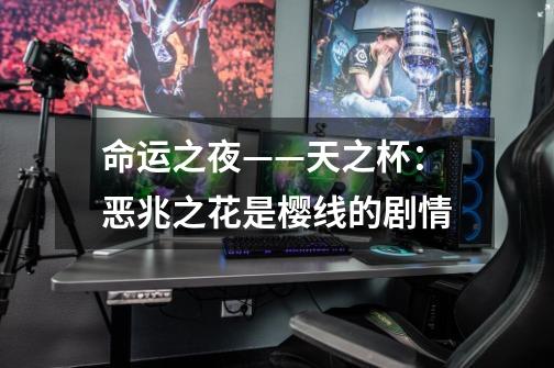 命运之夜——天之杯：恶兆之花是樱线的剧情-第1张-游戏信息-龙启网