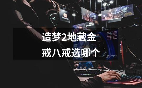 造梦2地藏金戒八戒选哪个-第1张-游戏信息-龙启网